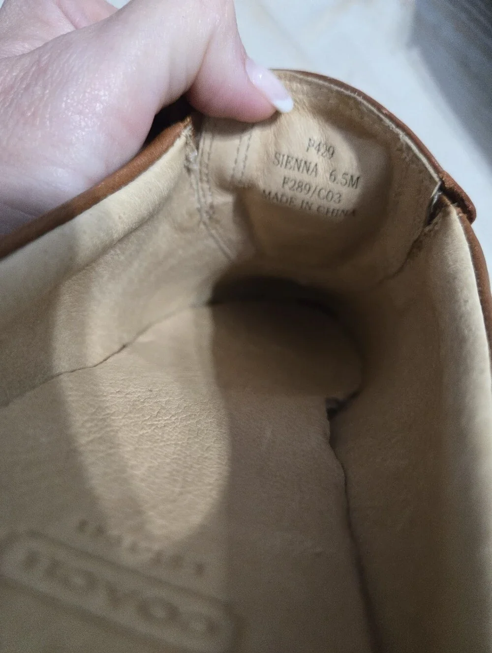 Coach Size 6.5 Womens Shoes